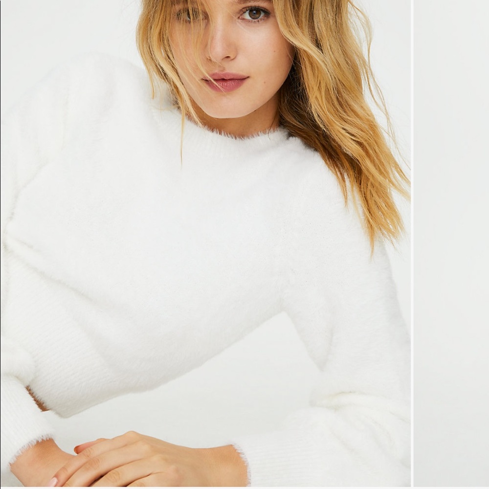 Aritzia Sunday Best Kitten Sweater